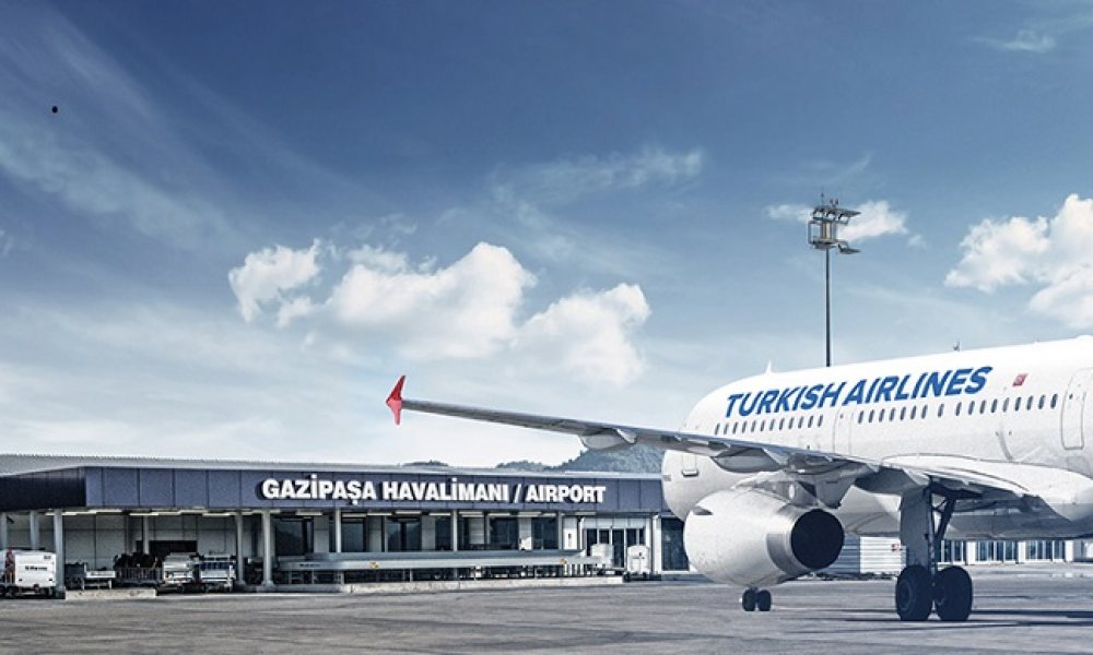 Antalya Havalimanı (AYT) - Gazipaşa Havalimanı (GZP) Transfer